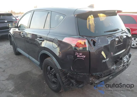 2018 Toyota Rav4 Le from USA, damaged, VIN 2T3ZFREV9JW514392
